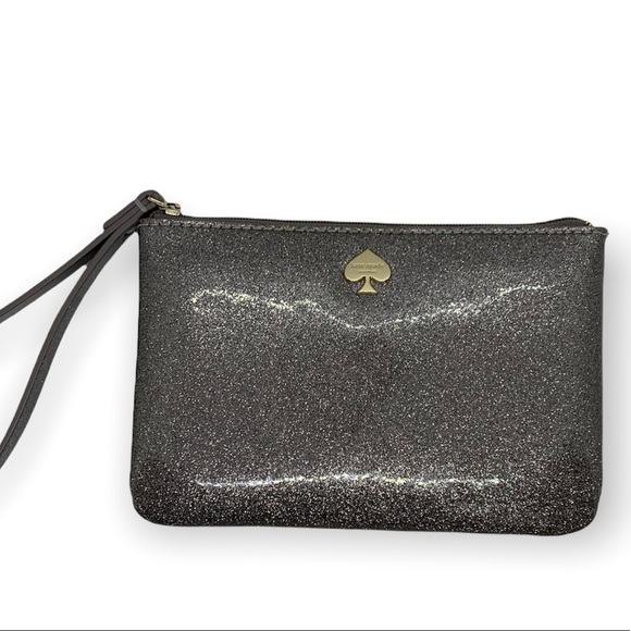 Kate Spade Mavis Street Bethann Sparkle wristlet - Picture 2 of 7